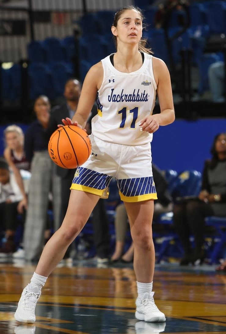 Founder Greer playing NCAA D1 basketball